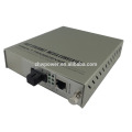 Convertisseur de média à 2 ports HTB-3100 850nm-1550nm personnalisé, convertisseur de médias Ethernet à double fibre 10 / 100M avec lien net